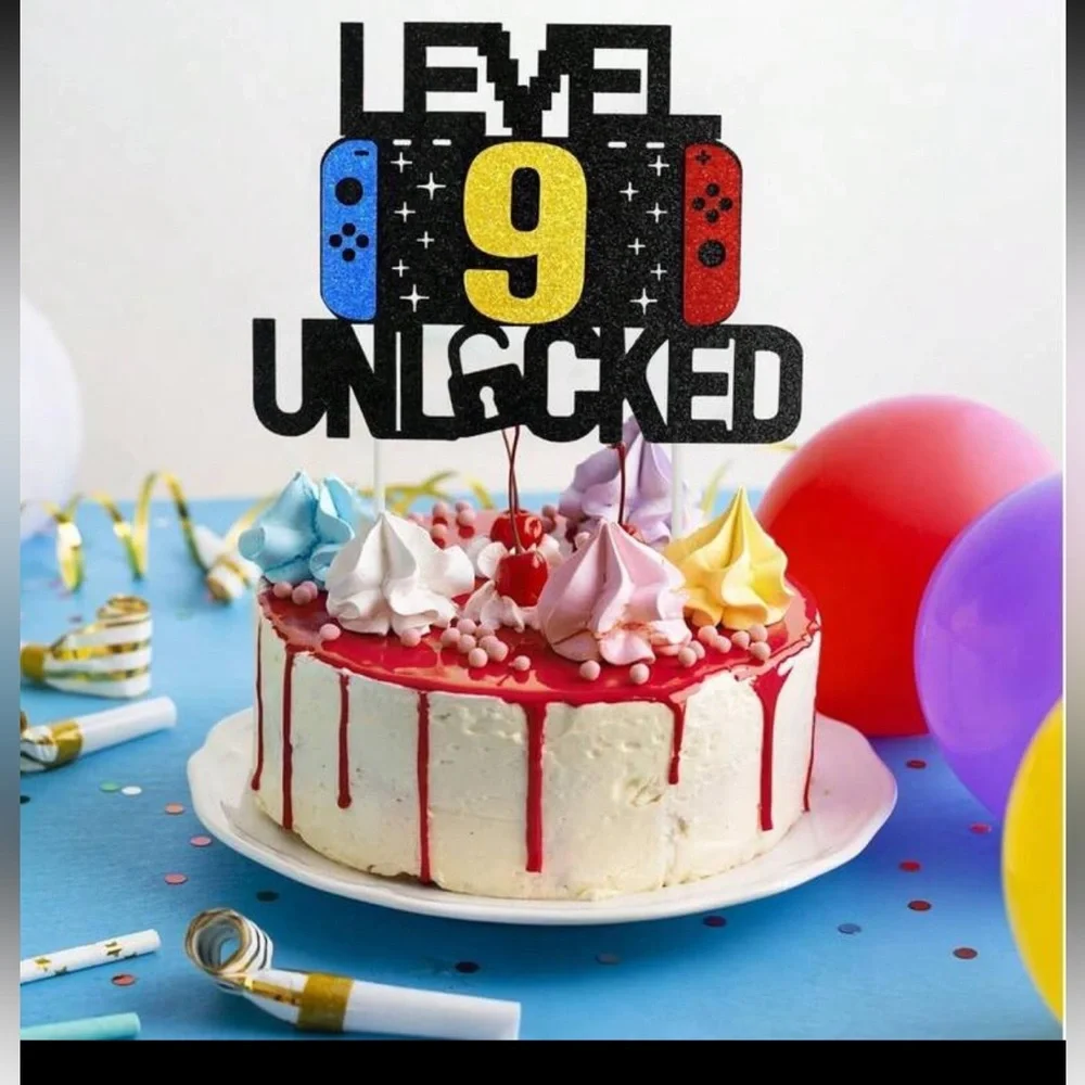 Gaming Video Game Gamer Happy Birthday